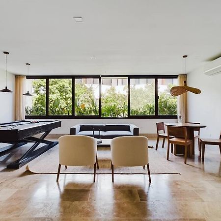 Omara 306 Luxe 2 Bdr Apartment Pooltable Great Pool Tulum Extérieur photo
