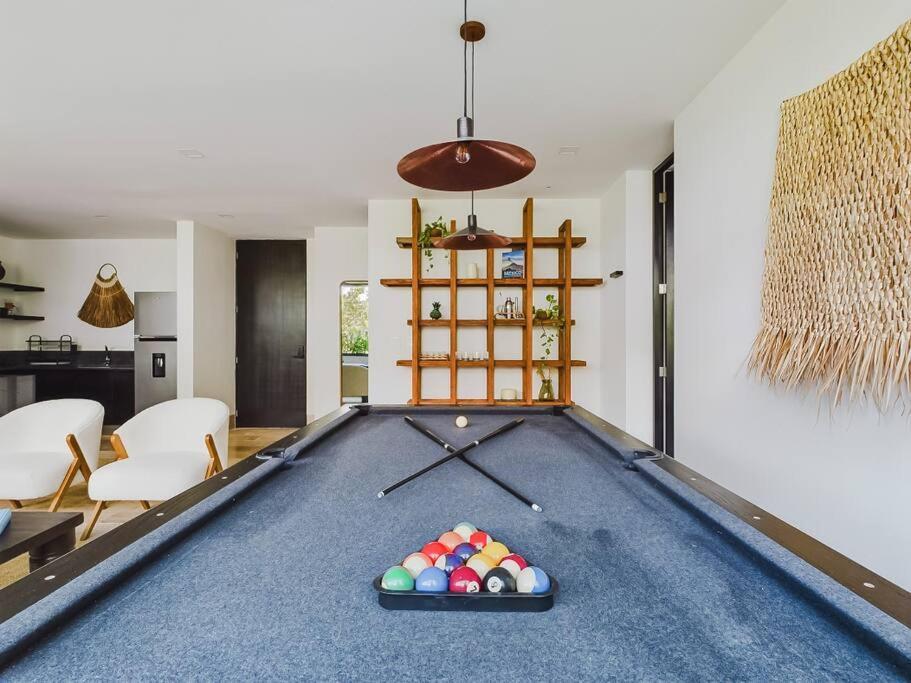 Omara 306 Luxe 2 Bdr Apartment Pooltable Great Pool Tulum Extérieur photo